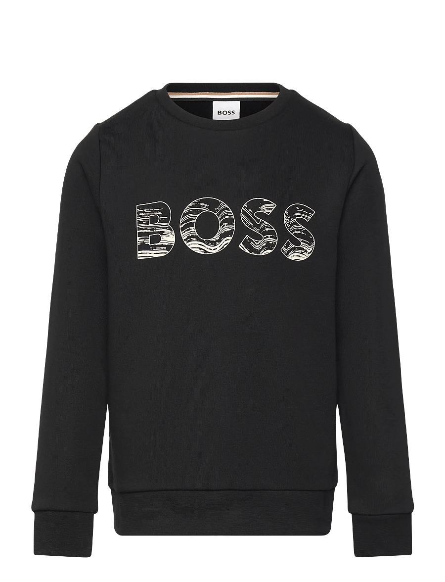BOSS - SWEATSHIRT - sweatshirts - black - 0