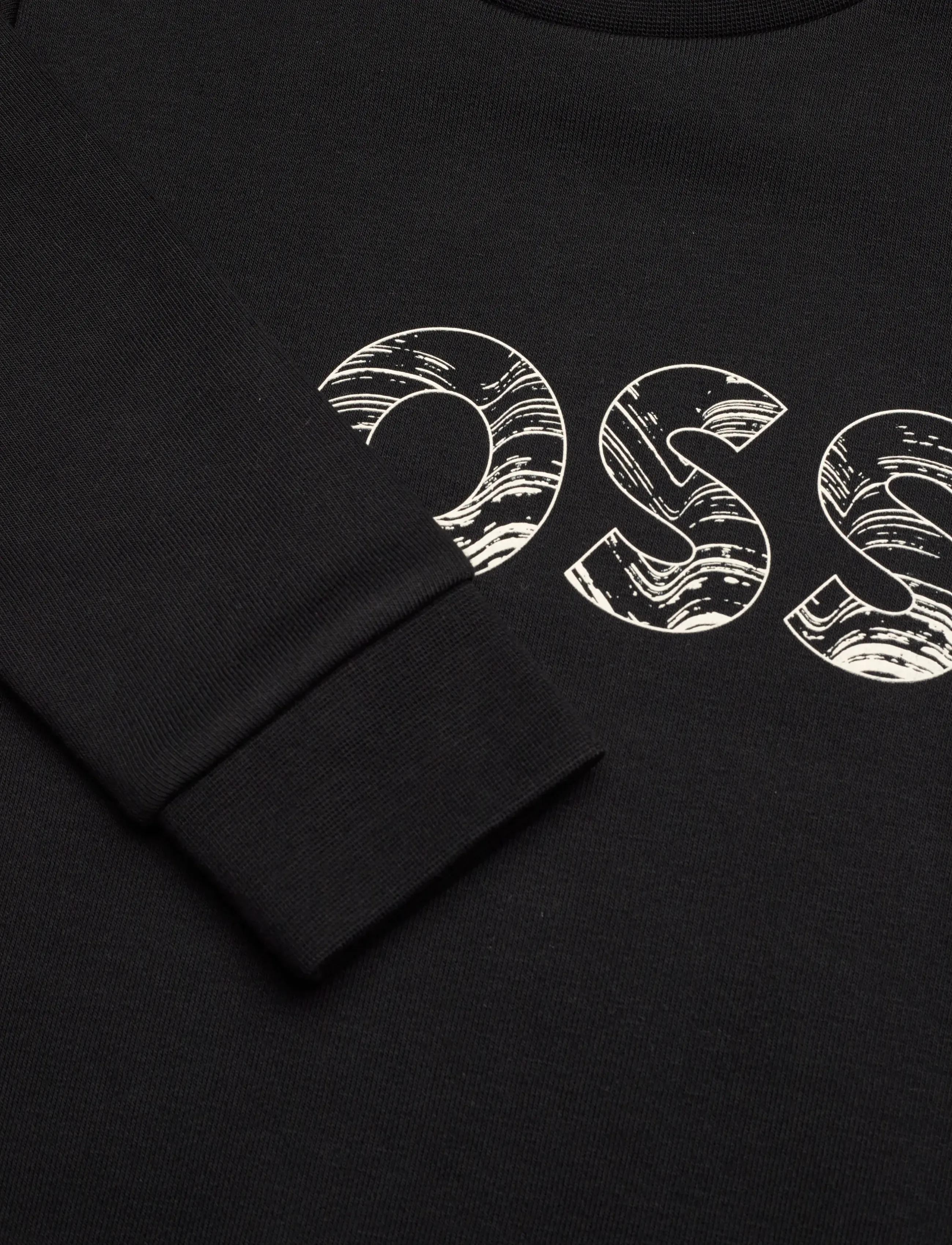 BOSS - SWEATSHIRT - džemperiai - black - 2