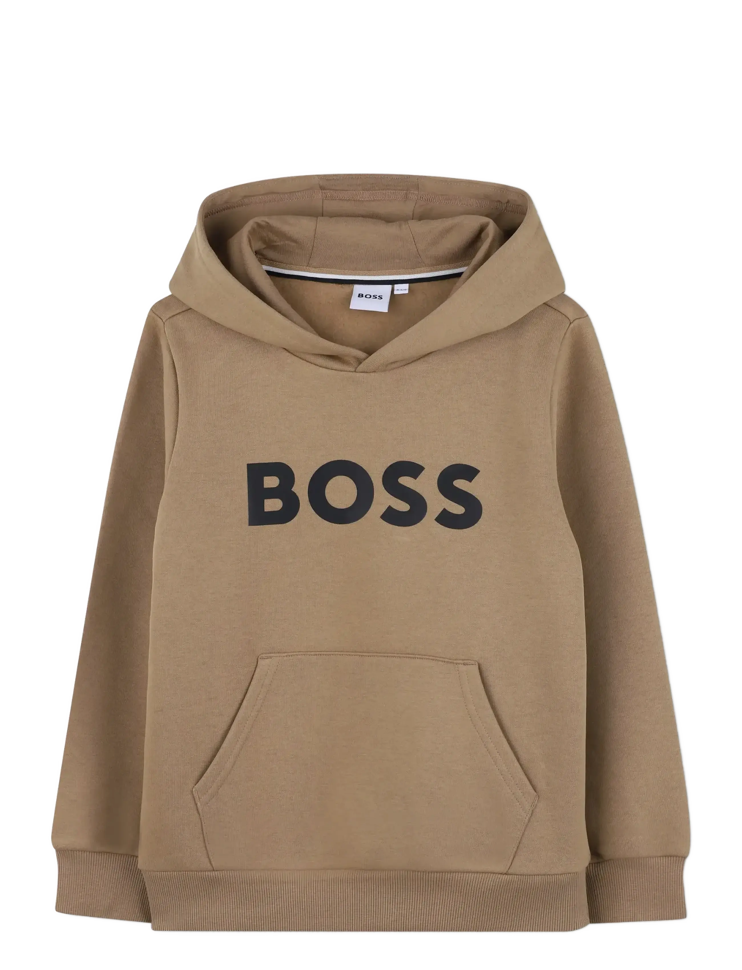BOSS Hooded Sweatshirt Braun - 114 - Kinder