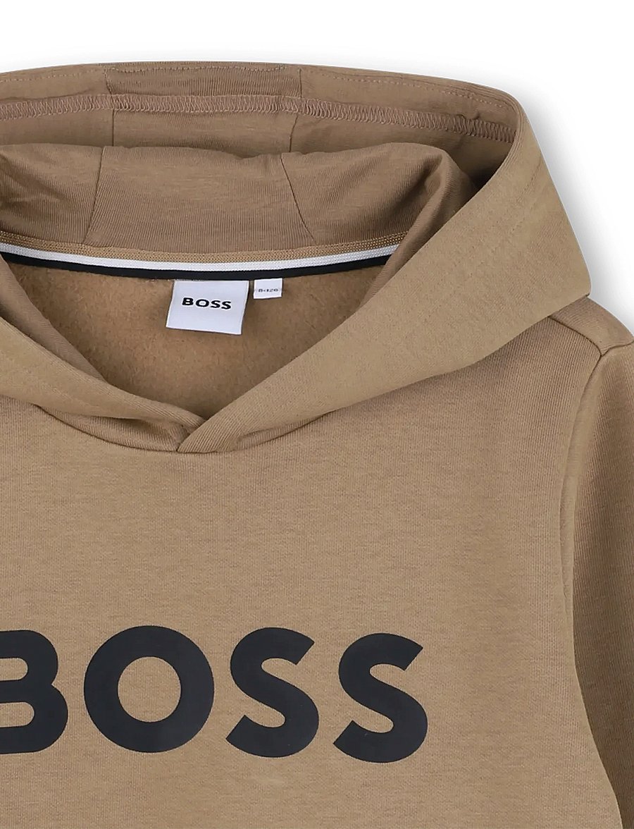 BOSS - HOODED SWEATSHIRT - kapuzenpullover - cookie - 2