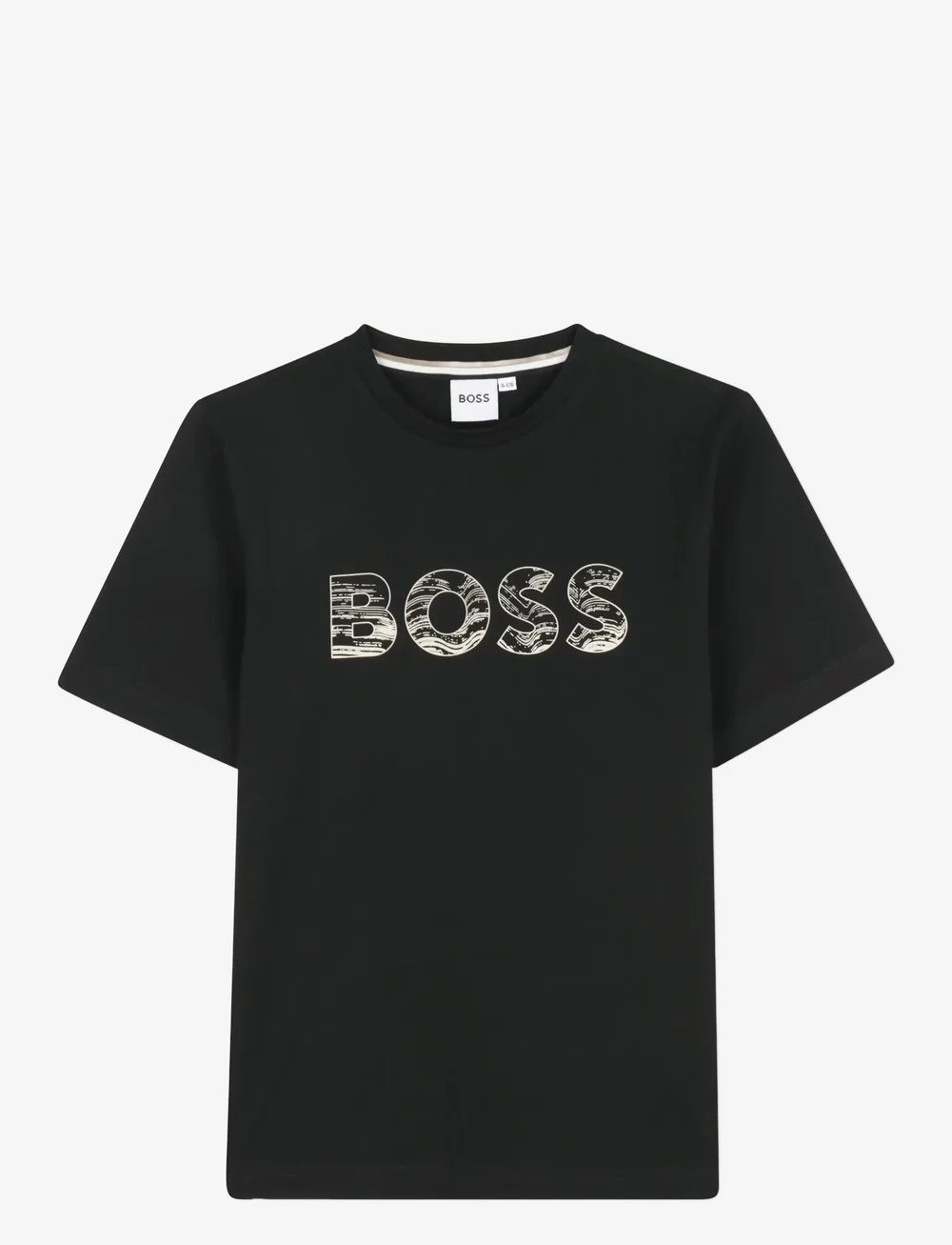 BOSS - SHORT SLEEVES TEE-SHIRT - kurzärmelige - black - 0