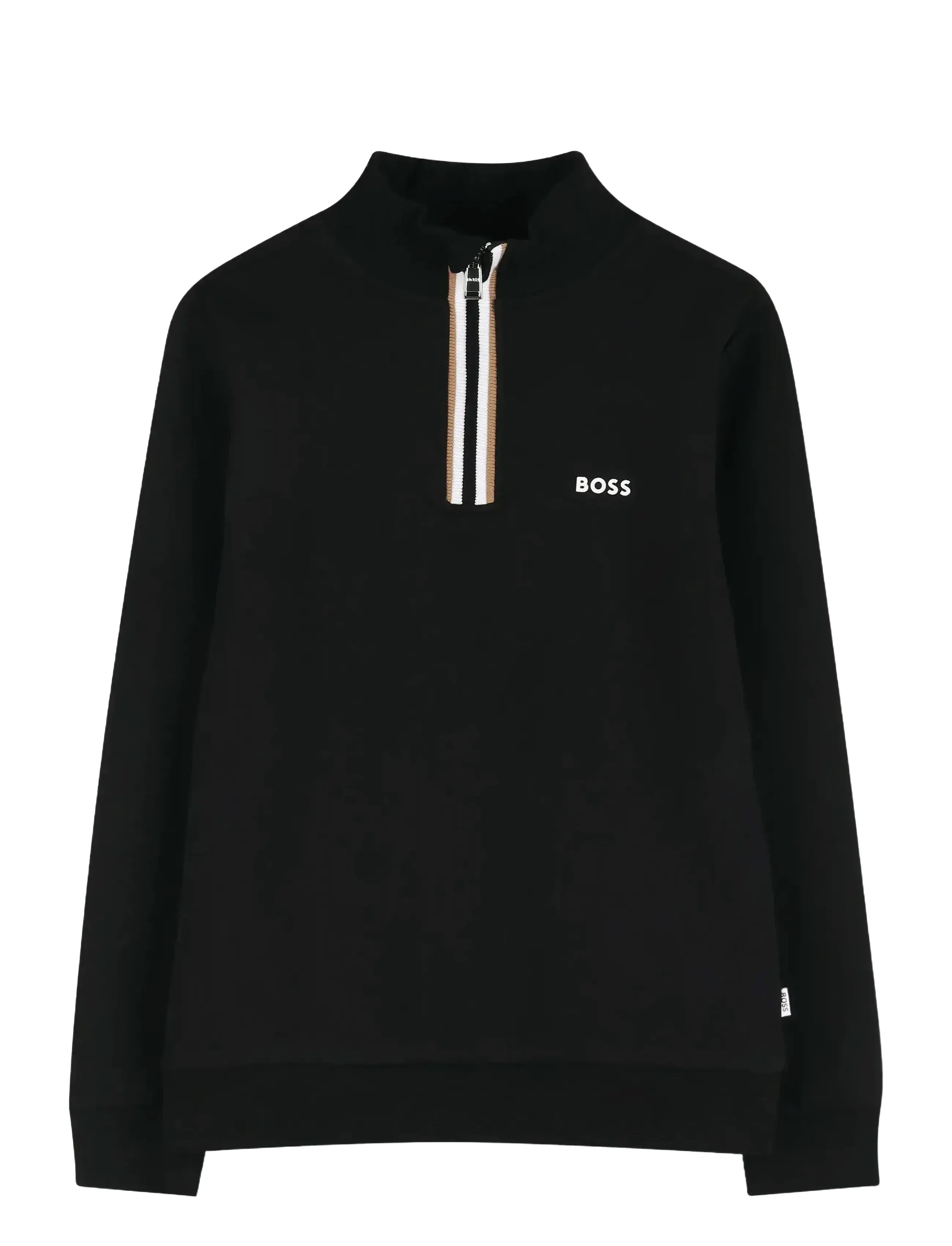 BOSS Sweatshirt, 138, Black, Sweatshirts & Hættetrøjer > Sweatshirts, Børn
