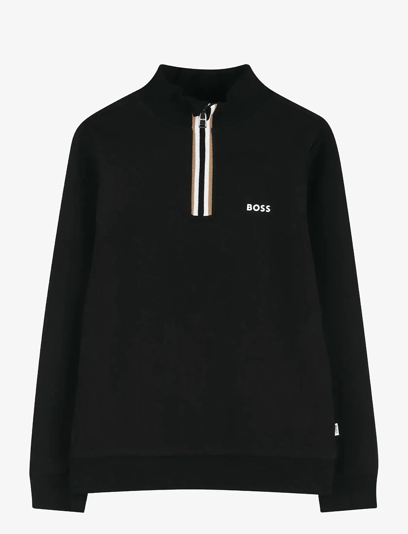 BOSS - SWEATSHIRT - sweatshirts - black - 0