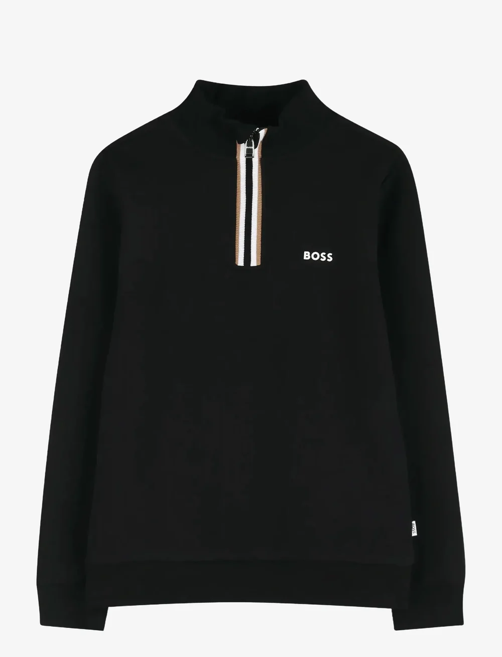 BOSS - SWEATSHIRT - sweatshirts - black - 0