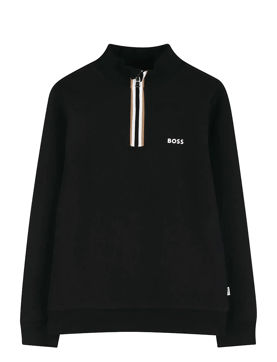 BOSS - SWEATSHIRT - sweatshirts - black - 0