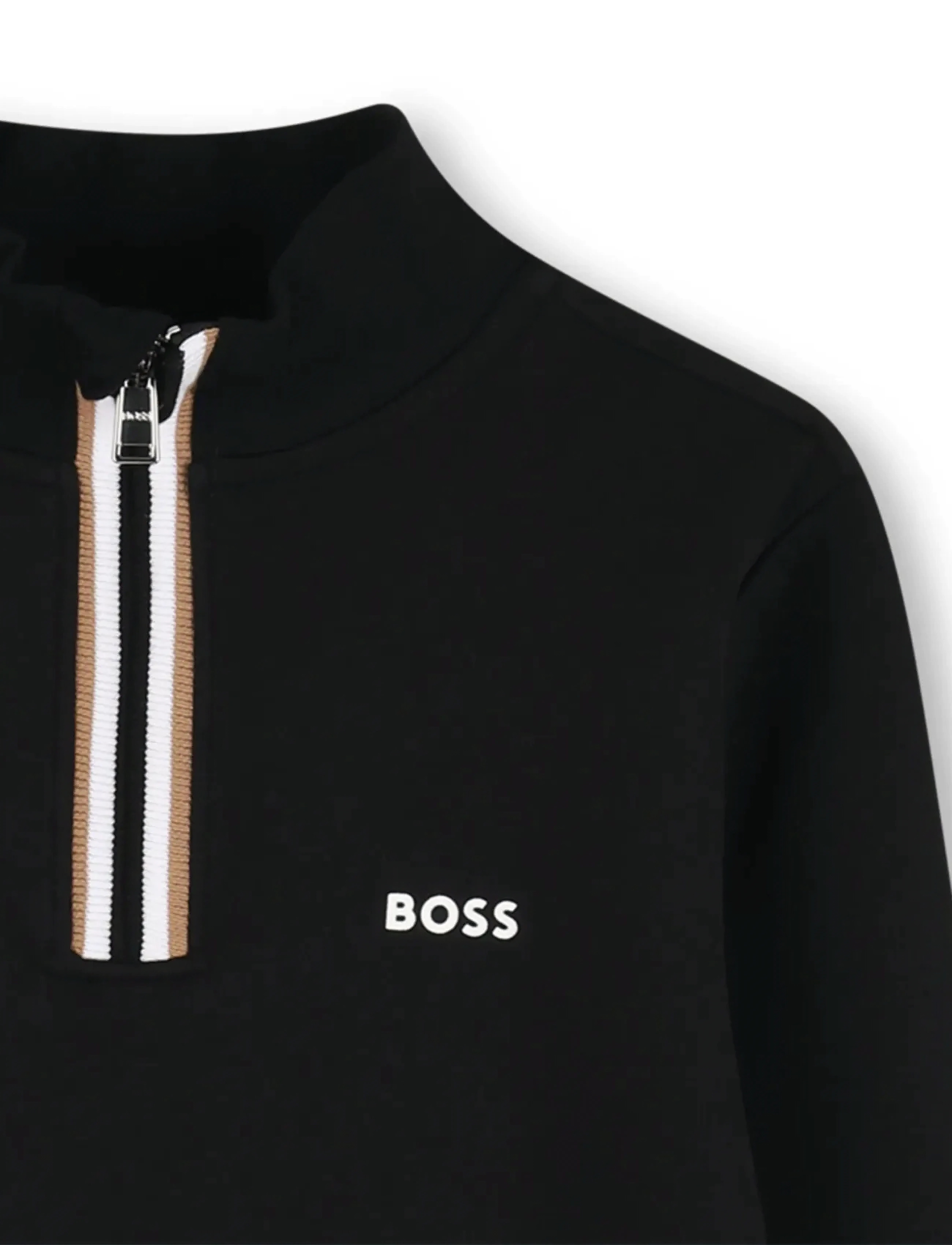 BOSS - SWEATSHIRT - dressipluusid - black - 2
