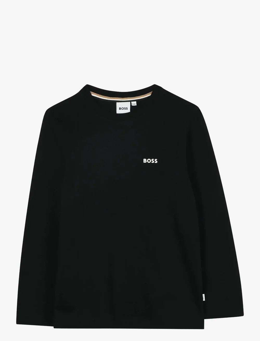 BOSS - LONG SLEEVE T-SHIRT - langærmede t-shirts - black - 0