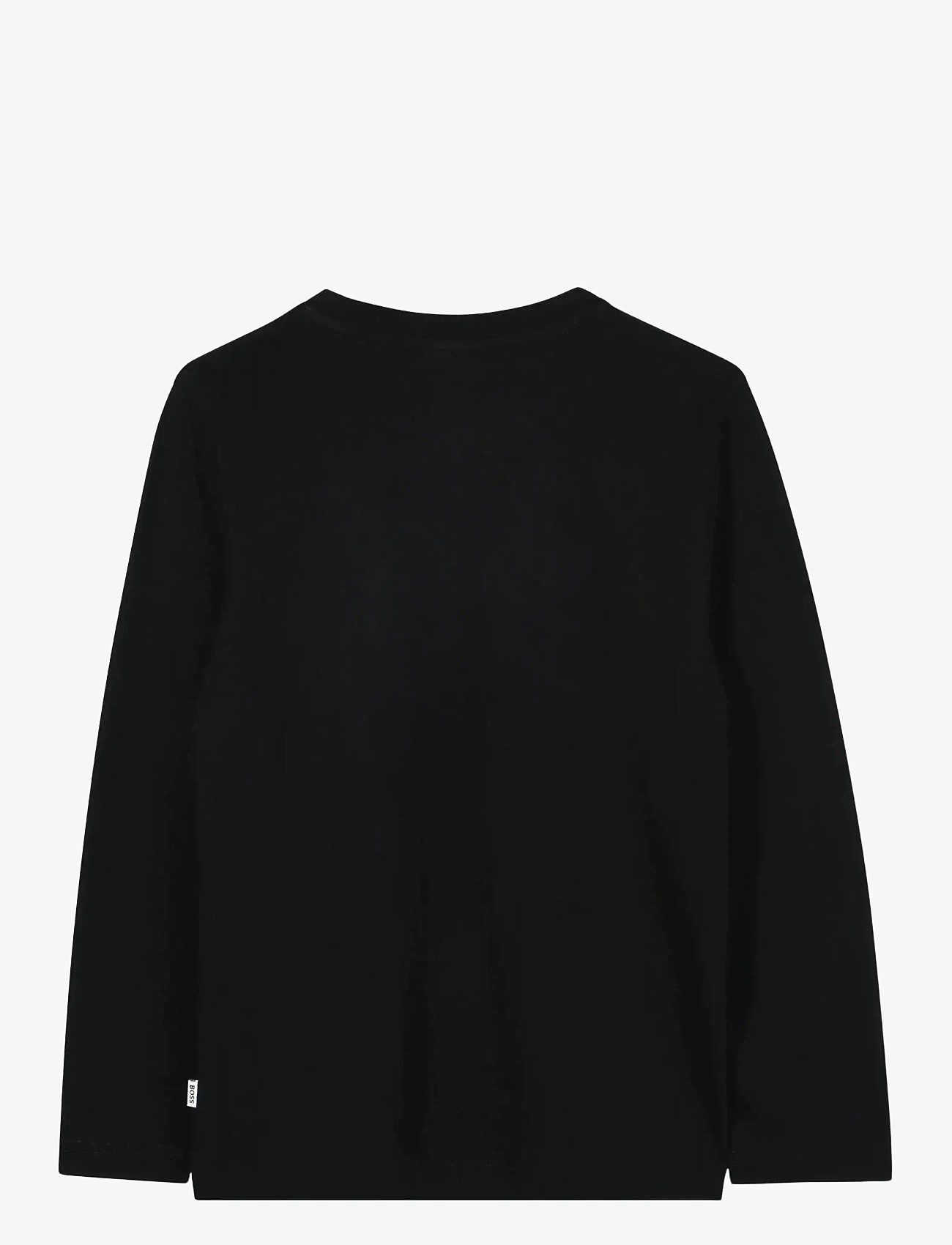 BOSS - LONG SLEEVE T-SHIRT - långärmade t-shirts - black - 1