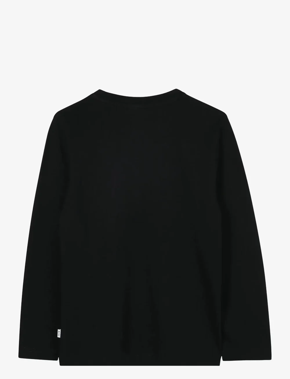 BOSS - LONG SLEEVE T-SHIRT - langærmede t-shirts - black - 1