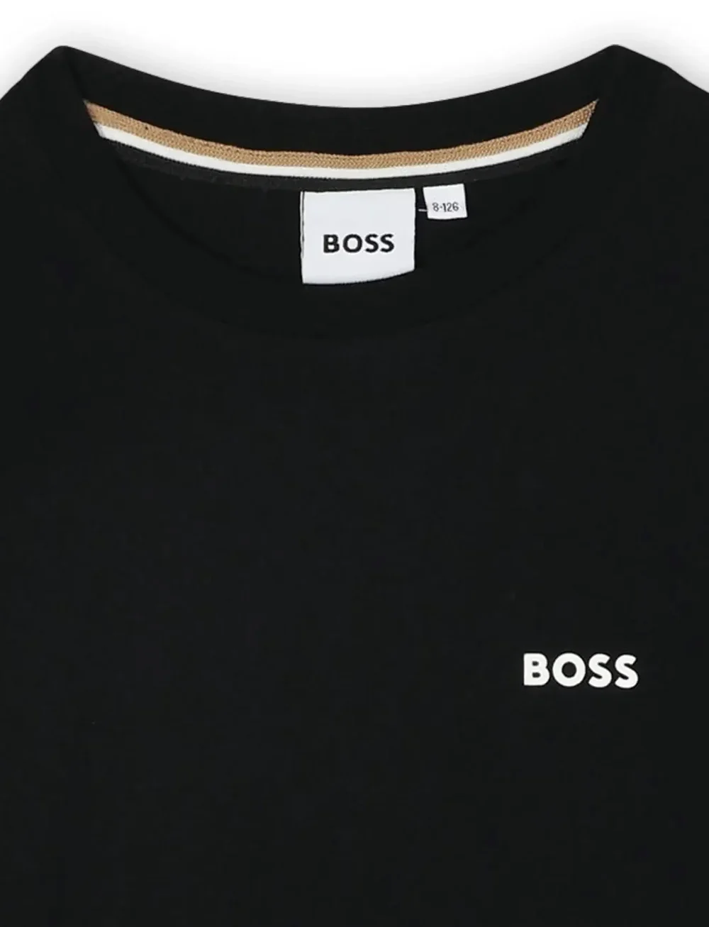 BOSS - LONG SLEEVE T-SHIRT - langærmede t-shirts - black - 2