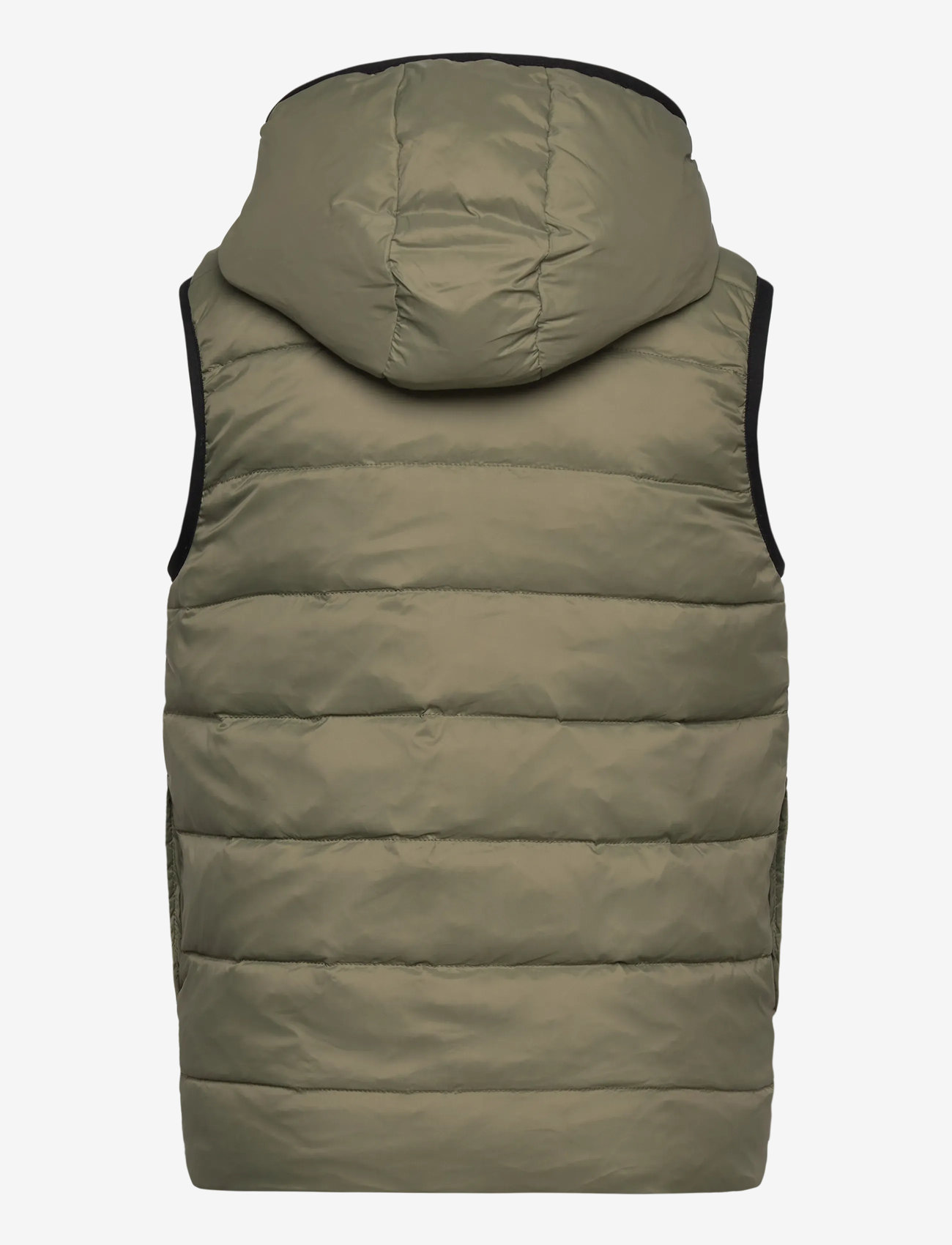 BOSS - REVERSIBLE PUFFER JACKET - shoppa efter ålder - green - 1