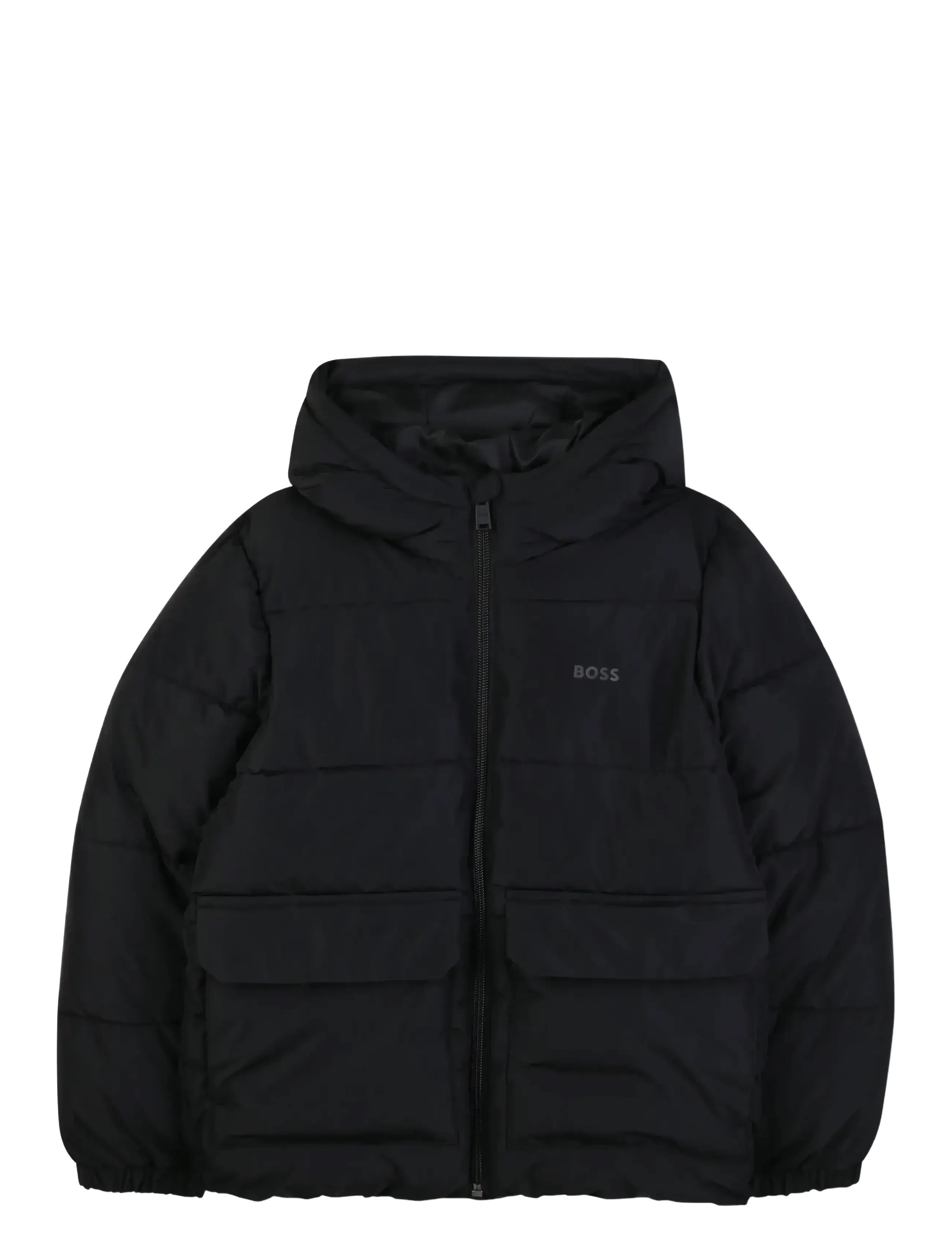 BOSS Puffer Jacket, 162, Jackets & Coats, Schwarz - Padded, Kinder
