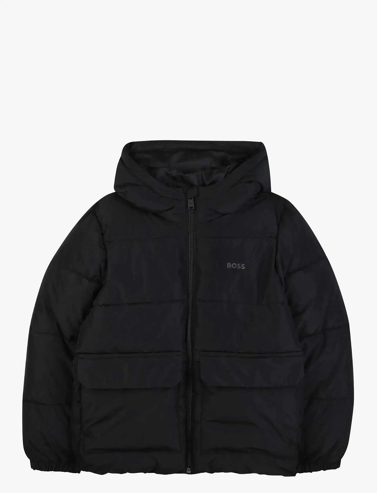 BOSS - PUFFER JACKET - overtøj - black - 0