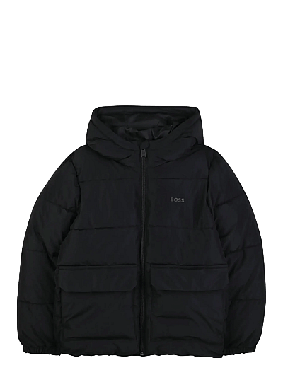 BOSS PUFFER JACKET - Jackets - BLACK / black