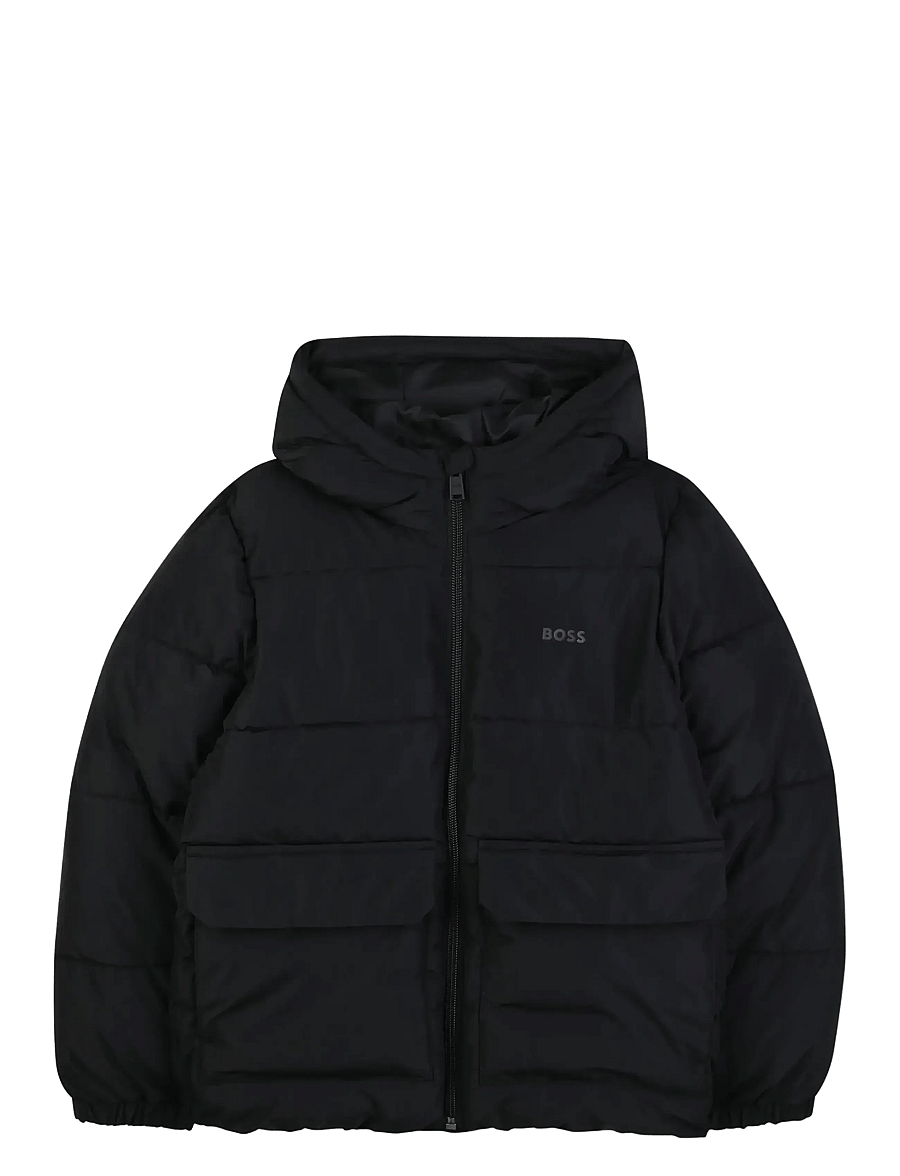 BOSS - PUFFER JACKET - Žieminė striukė - black - 0