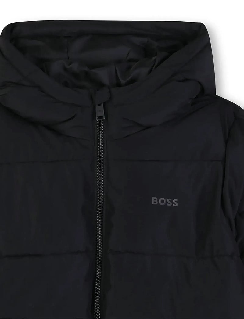 BOSS - PUFFER JACKET - winterjacke - black - 2