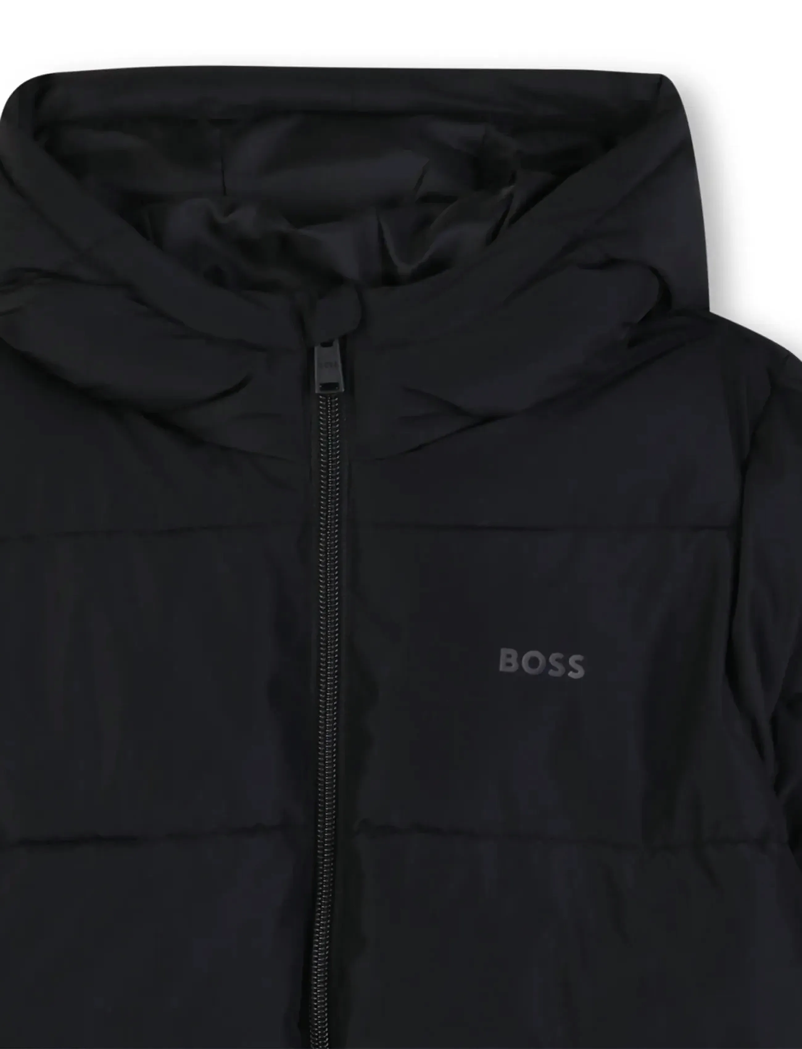 BOSS - PUFFER JACKET - Üleriided - black - 2