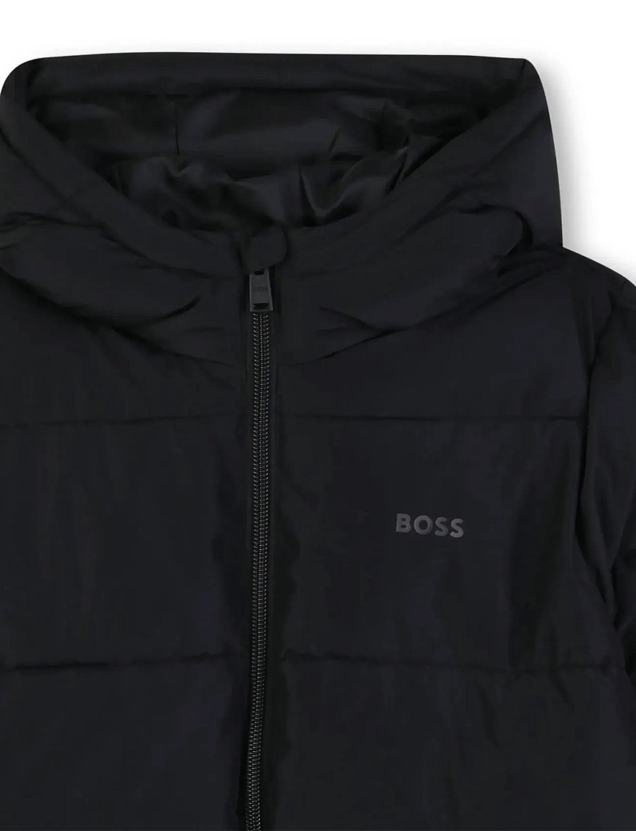 BOSS - PUFFER JACKET - Žieminė striukė - black - 2