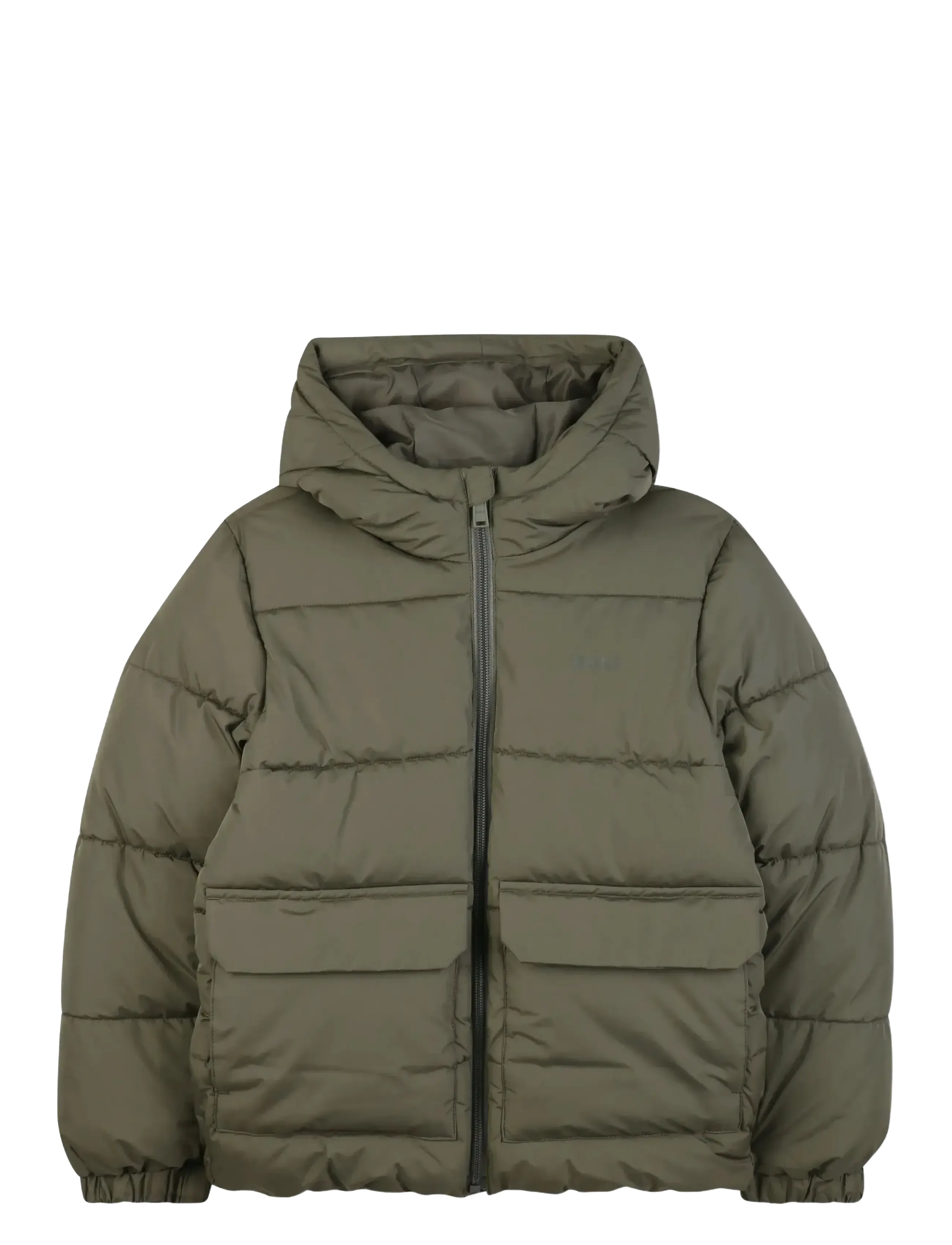 BOSS Puffer Jacket, 102, Jackets & Coats, Khakigrün - Padded, Kinder