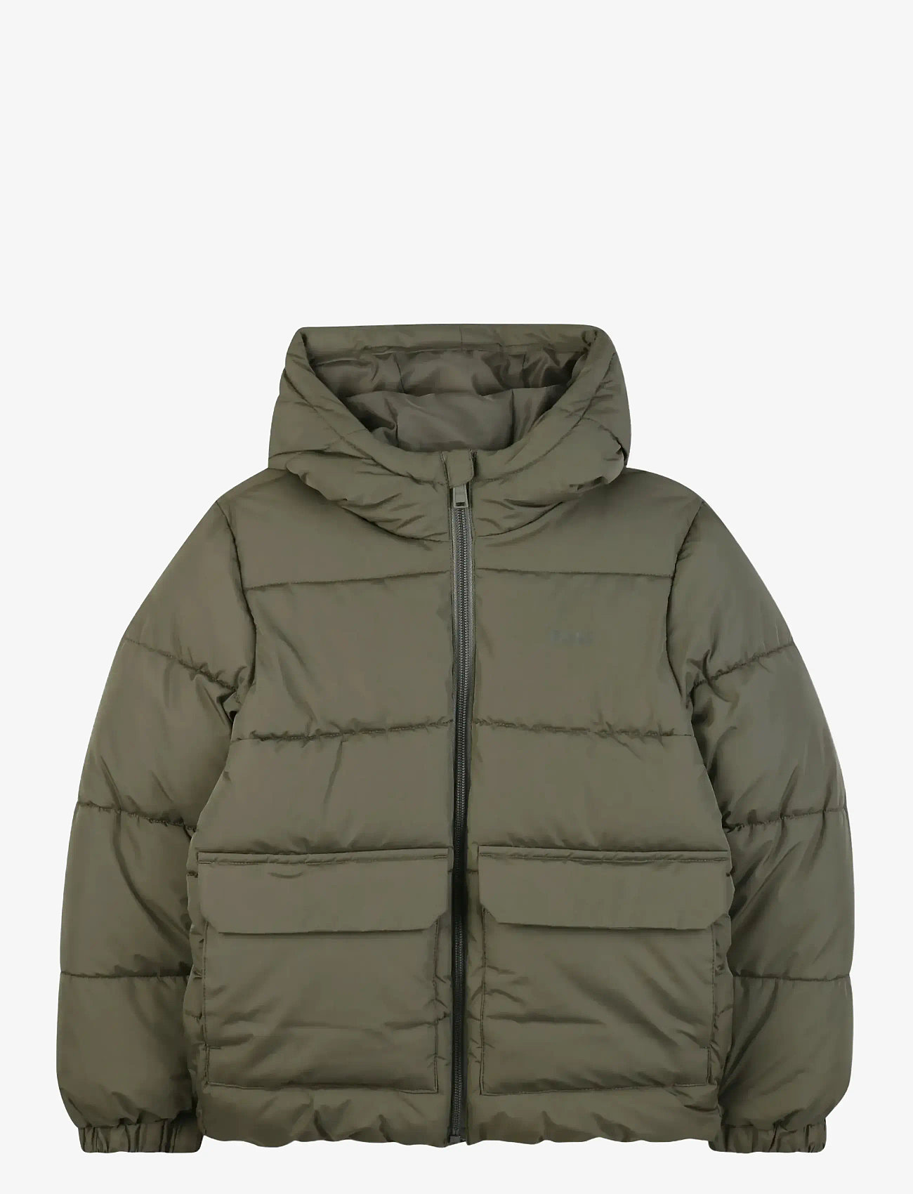 BOSS - PUFFER JACKET - overtøj - green - 0