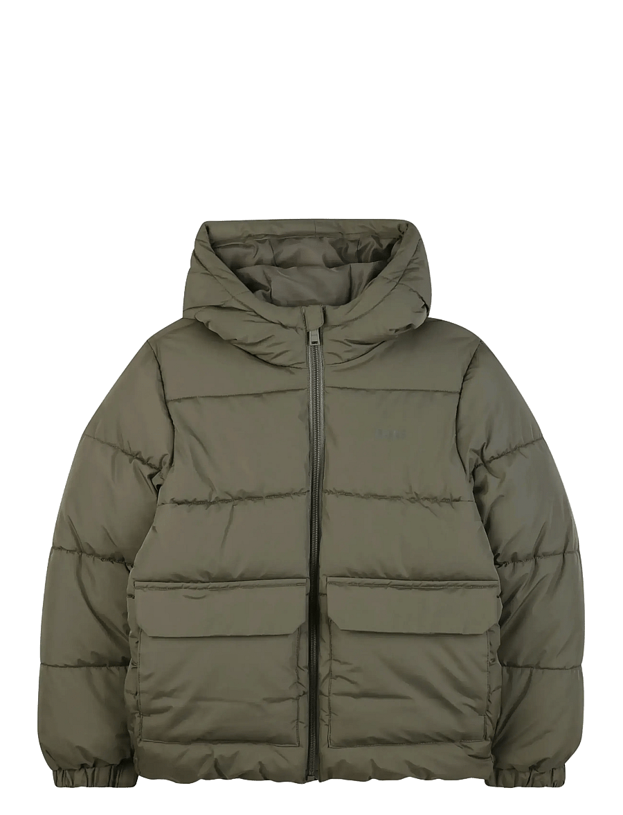 BOSS - PUFFER JACKET - talvejoped - green - 0