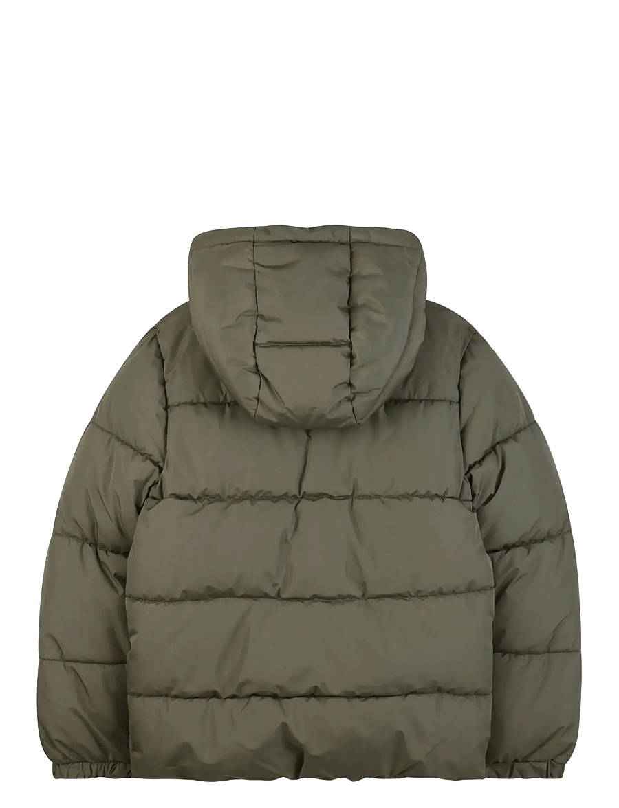 BOSS - PUFFER JACKET - talvejoped - green - 1