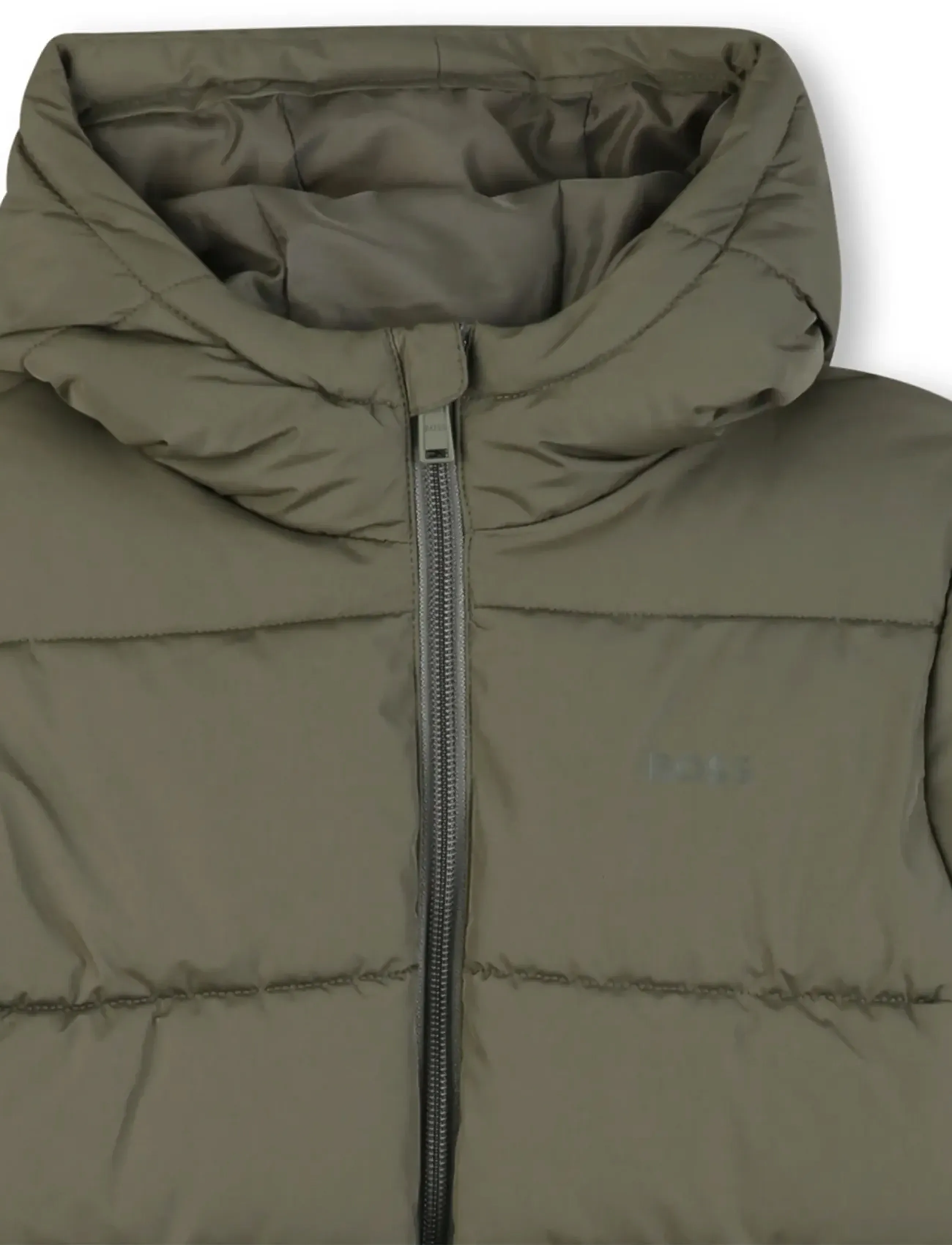 BOSS - PUFFER JACKET - Üleriided - green - 2