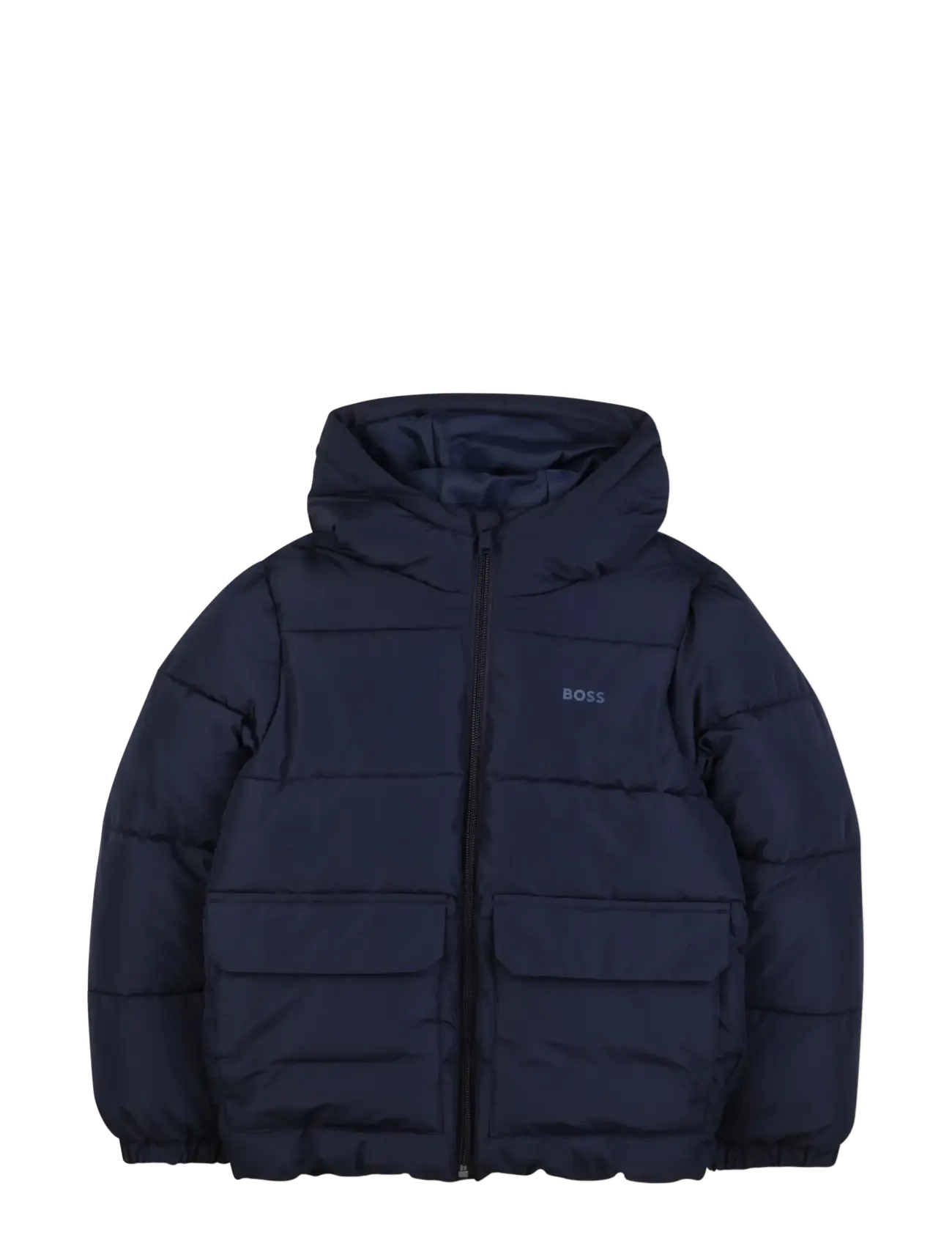 BOSS Puffer Jacket, 108, Jackets & Coats, Marineblau - Padded, Kinder