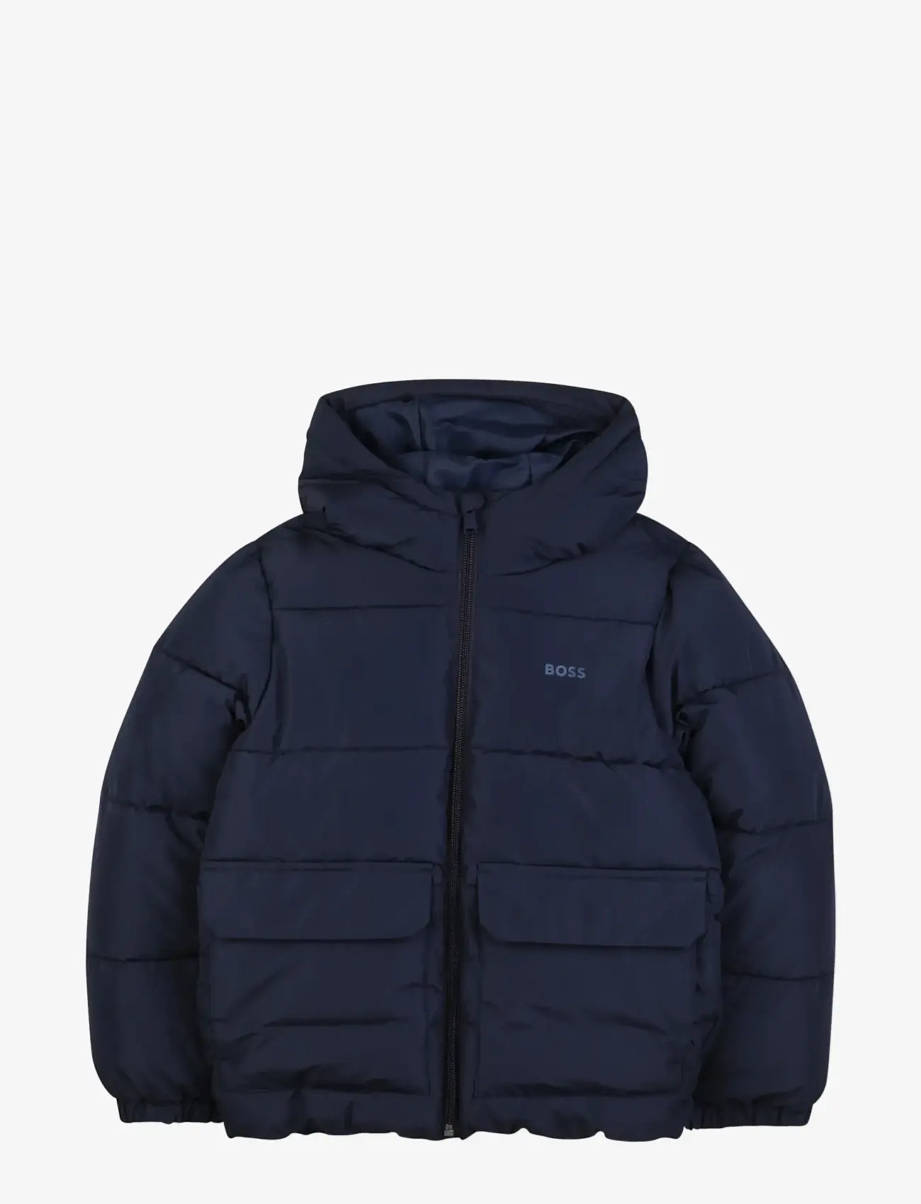 BOSS - PUFFER JACKET - overtøj - navy - 0