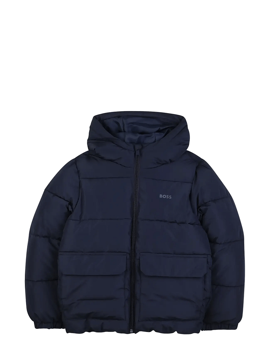 BOSS - PUFFER JACKET - winterjacke - navy - 0