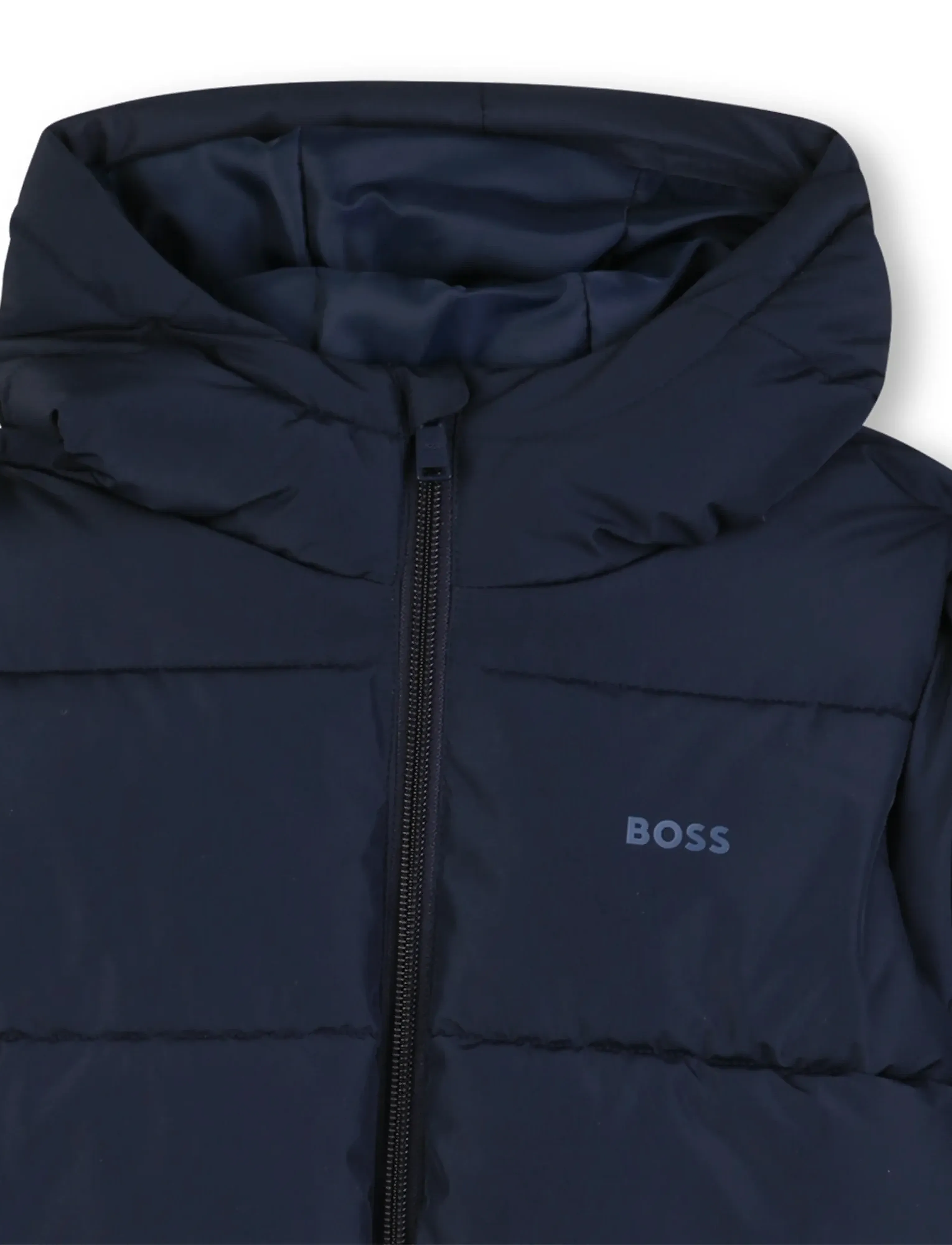 BOSS - PUFFER JACKET - Üleriided - navy - 2