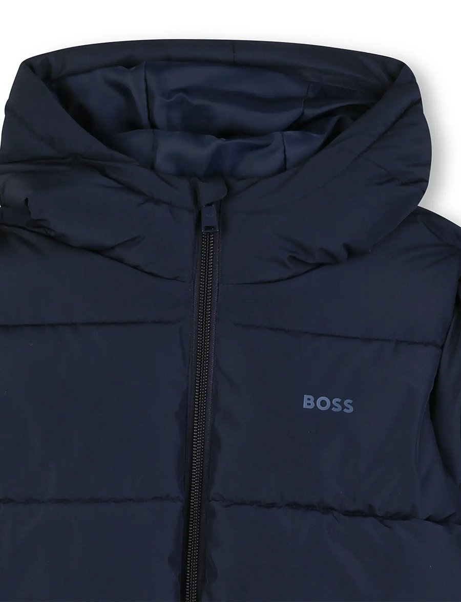 BOSS - PUFFER JACKET - winterjacke - navy - 2
