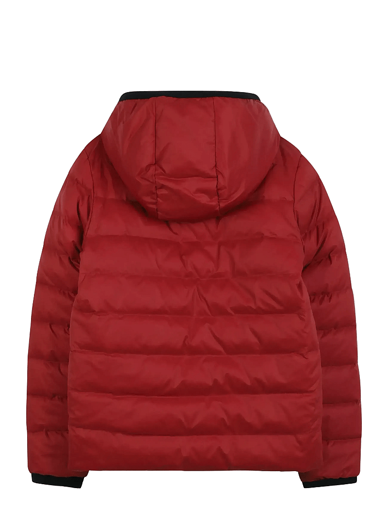 BOSS - REVERSIBLE PUFFER JACKET - vinterjakker - dark red - 1