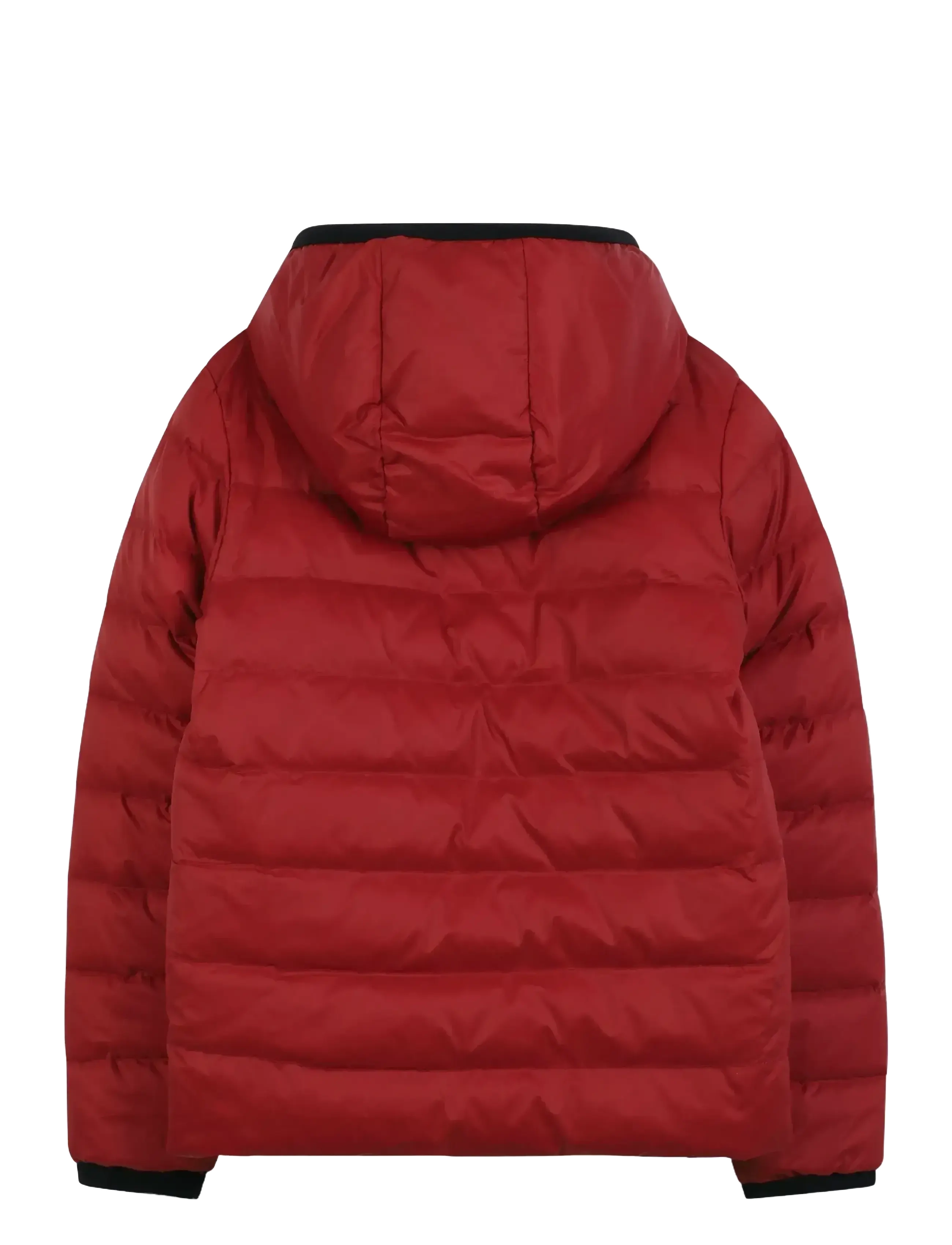 BOSS - REVERSIBLE PUFFER JACKET - jacken & mäntel - dark red - 1