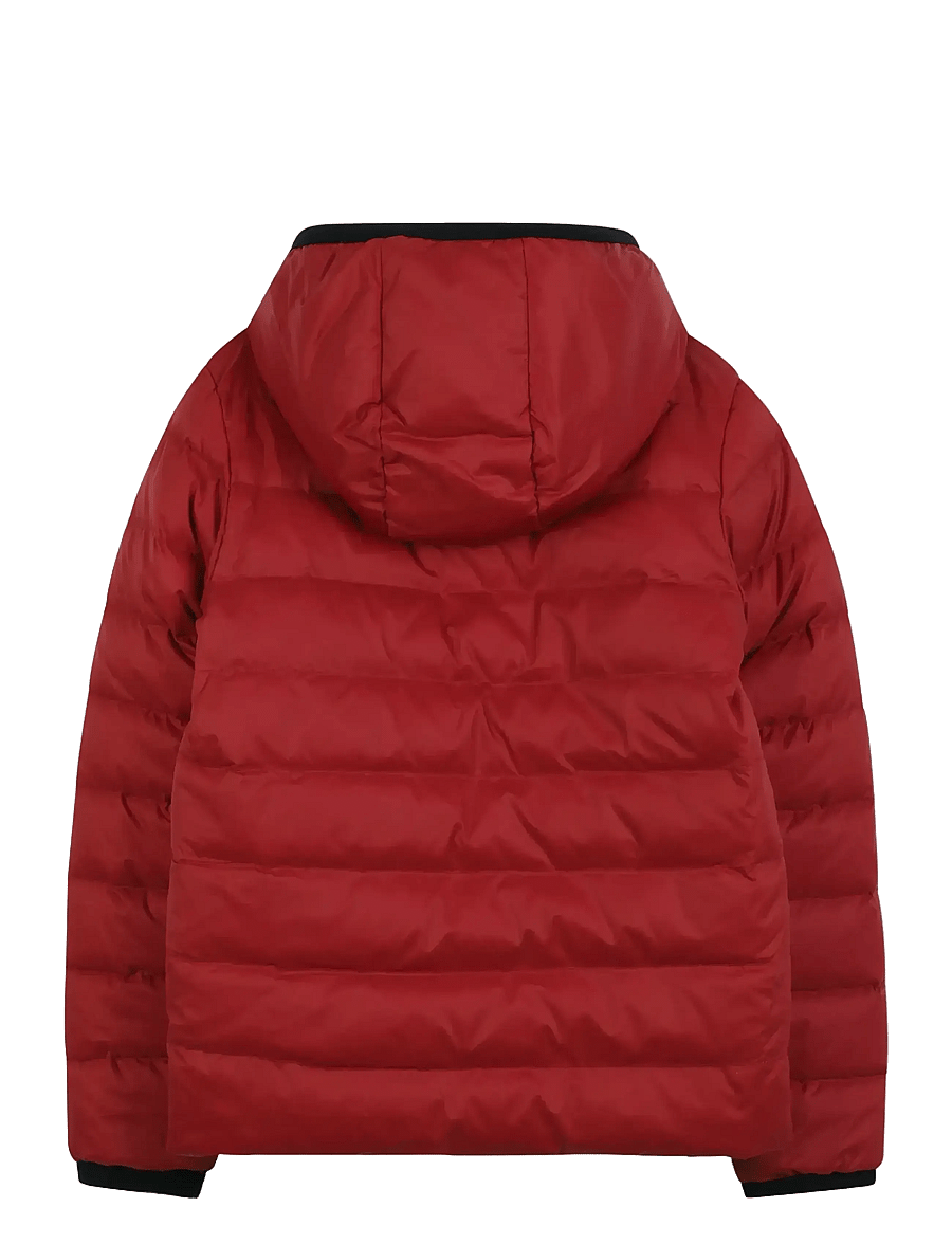 BOSS - REVERSIBLE PUFFER JACKET - winterjacke - dark red - 1