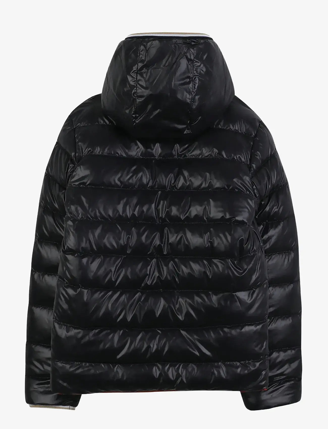 BOSS - REVERSIBLE PUFFER JACKET - vinterjakker - dark red - 3