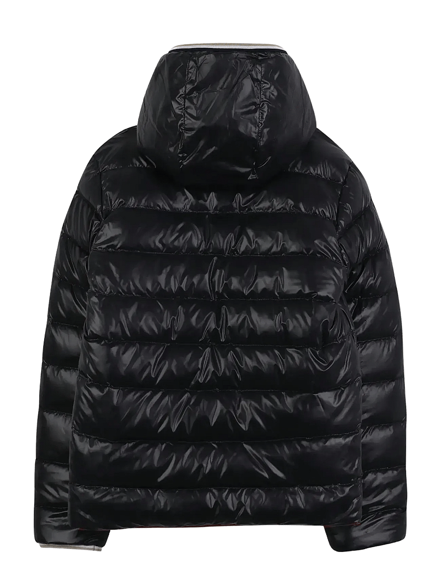BOSS - REVERSIBLE PUFFER JACKET - winterjacke - dark red - 3