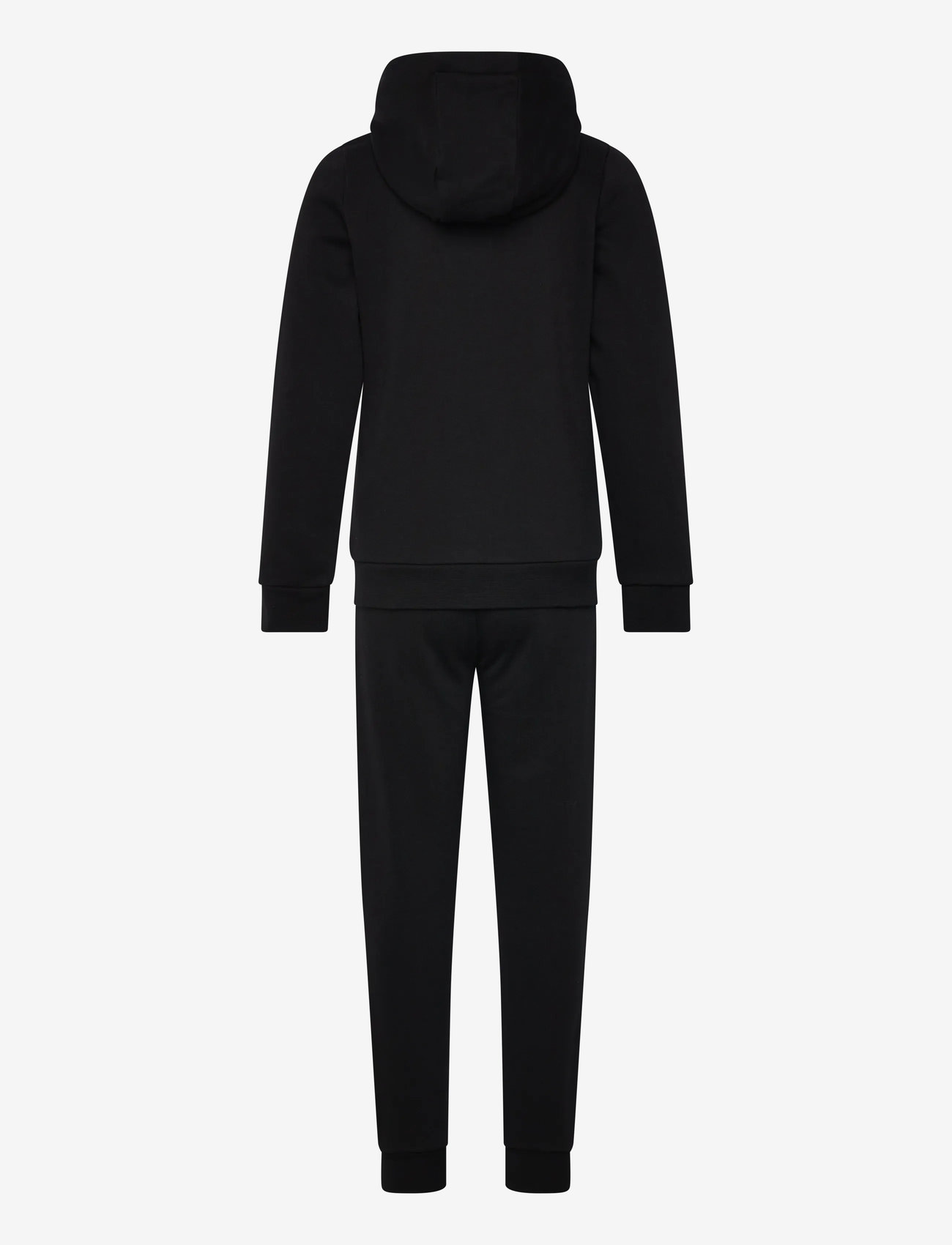BOSS - CARDIGAN+TROUSERS - joggingsæt - black - 1