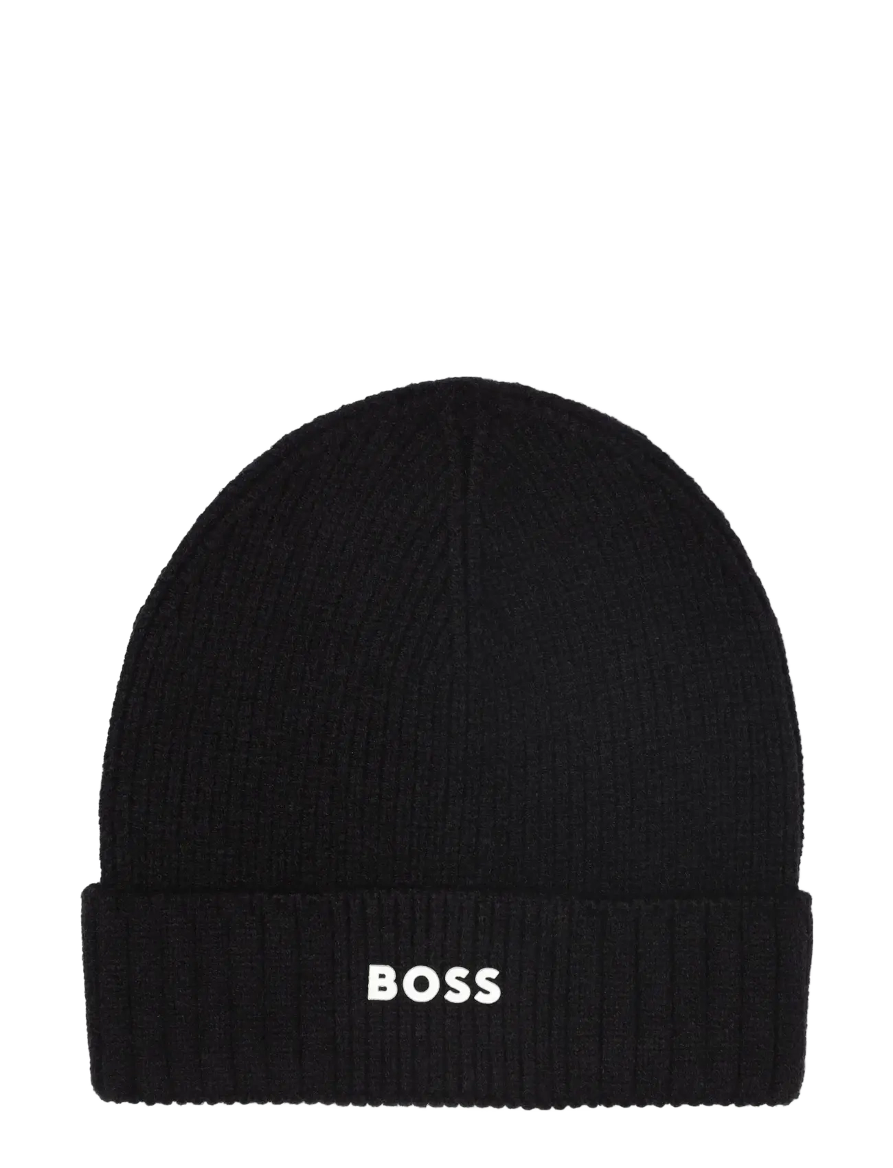 BOSS Pull On Hat, 54, Black, Huer > Beanie, Børn