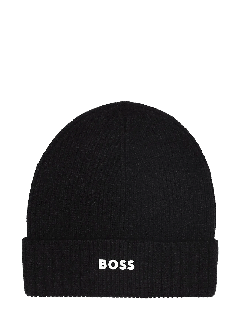 BOSS - PULL ON HAT - beanies - black - 0