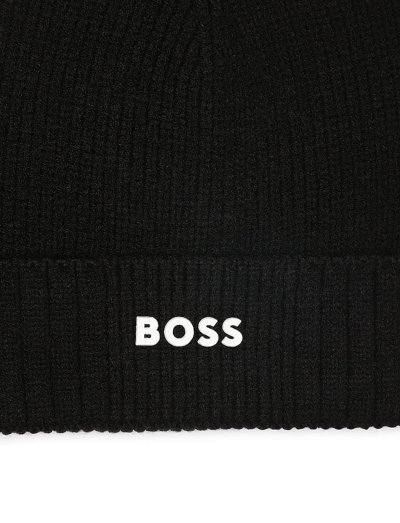 BOSS - PULL ON HAT - beanies - black - 2
