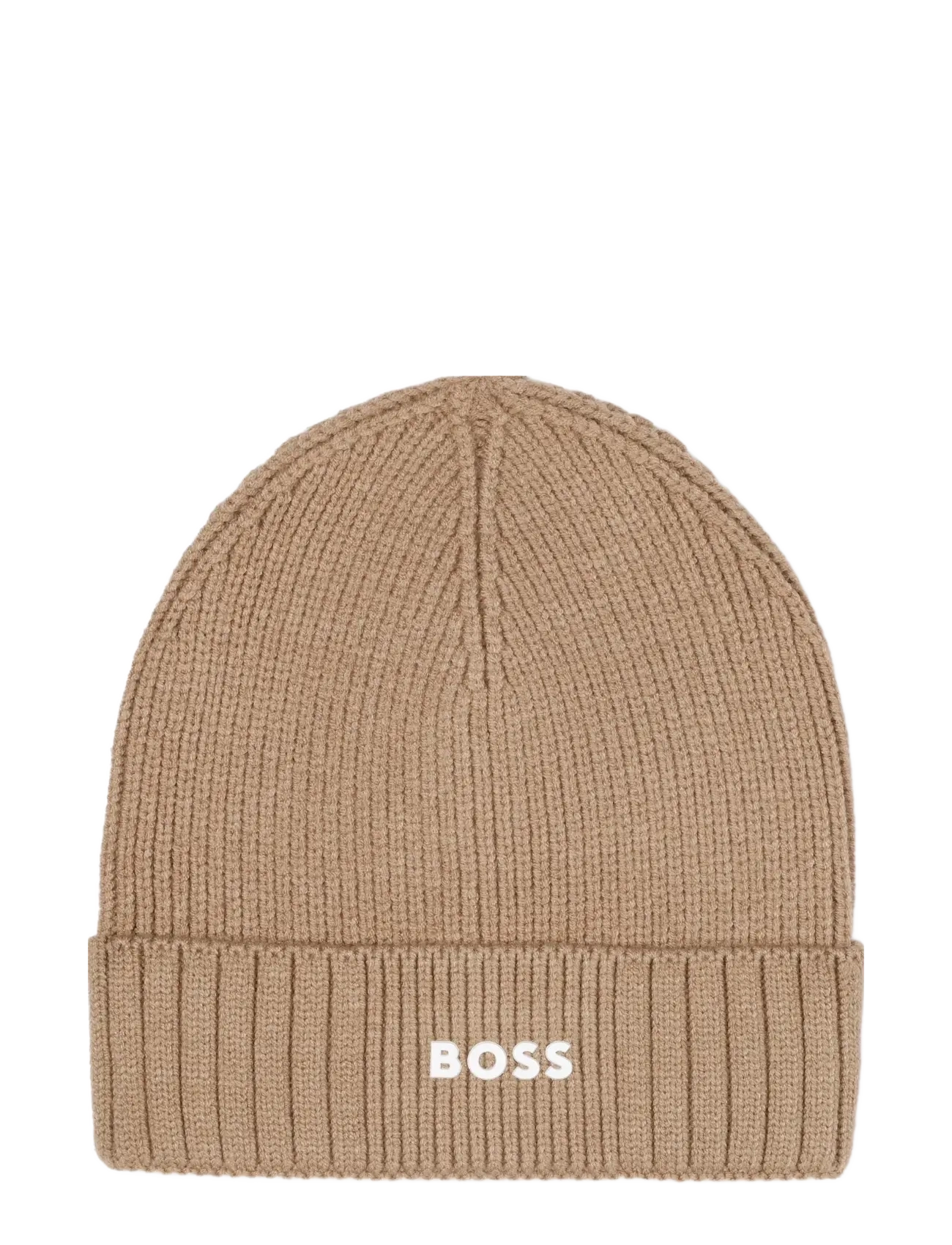 BOSS Pull On Hat Beige - 52 - Kinder