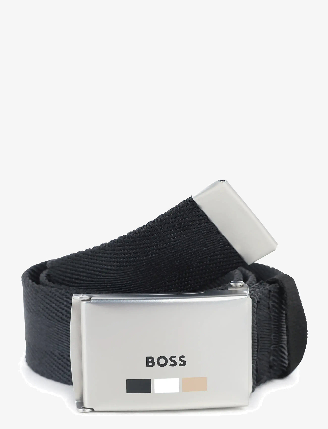 BOSS - BELT - skärp - black - 0