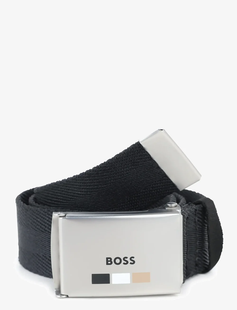 BOSS - BELT - skärp - black - 0