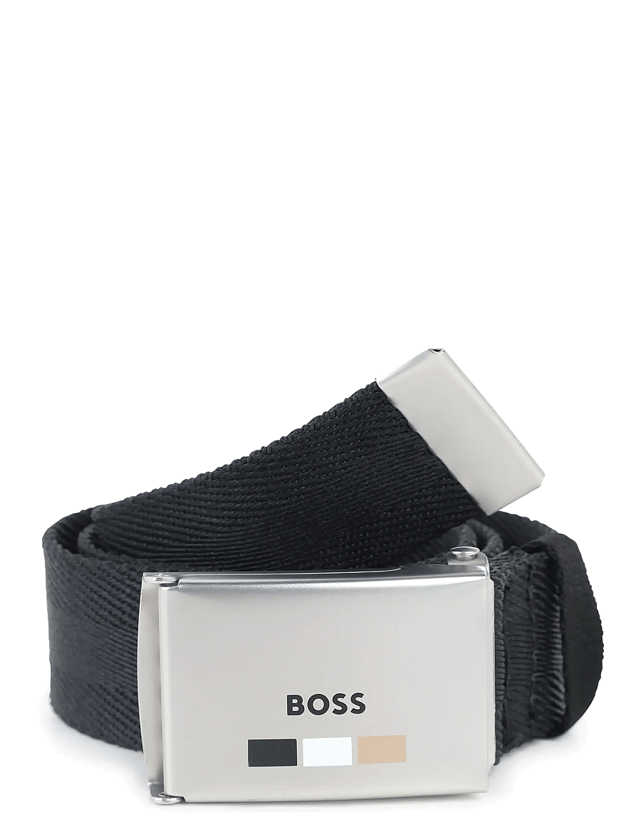 BOSS - BELT - belter - black - 0