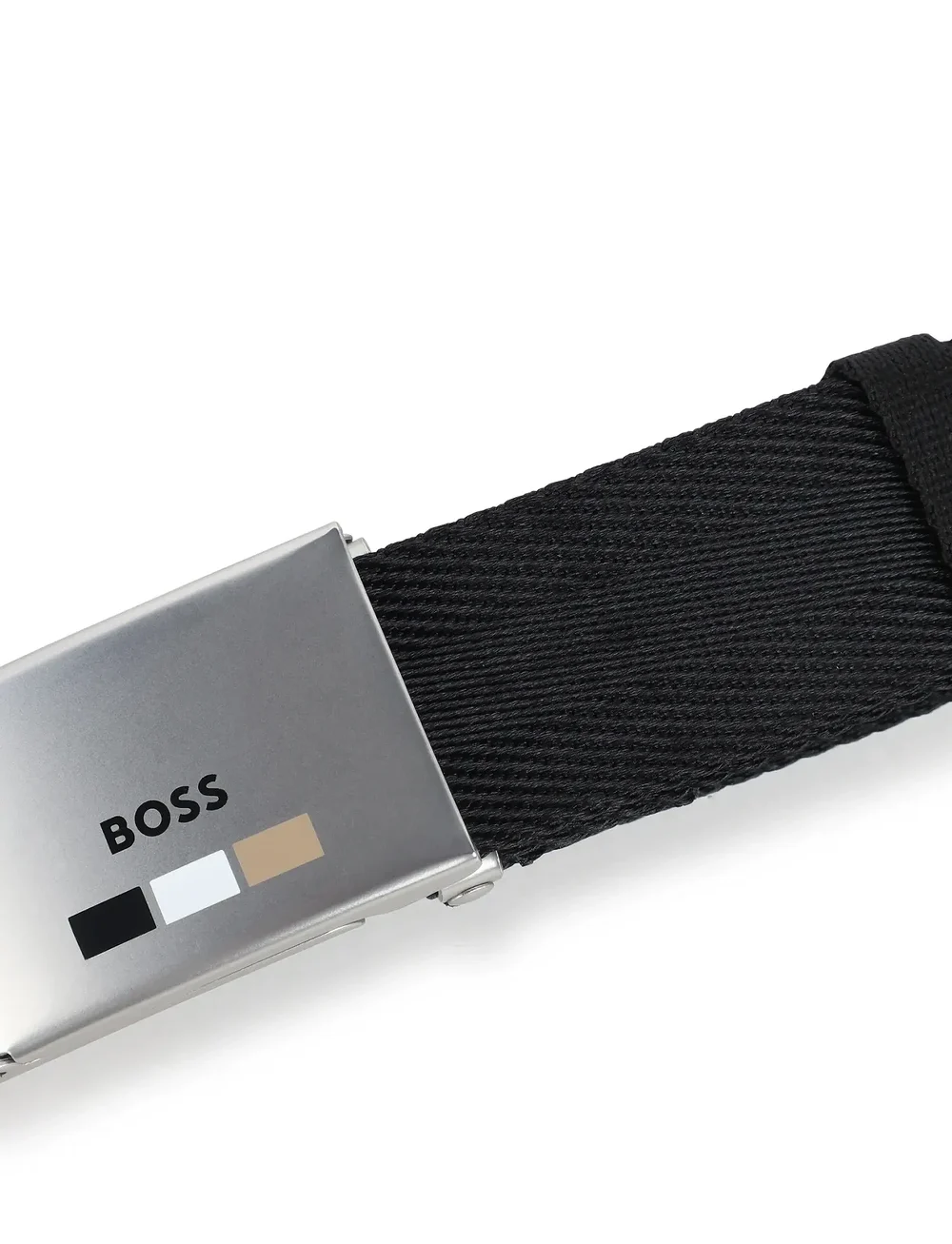 BOSS - BELT - skärp - black - 2