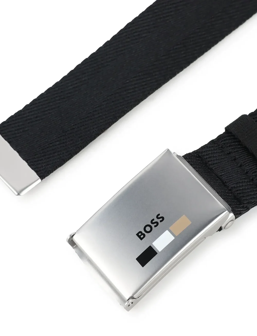 BOSS - BELT - skärp - black - 3