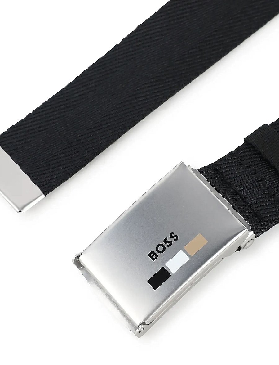 BOSS - BELT - belter - black - 3