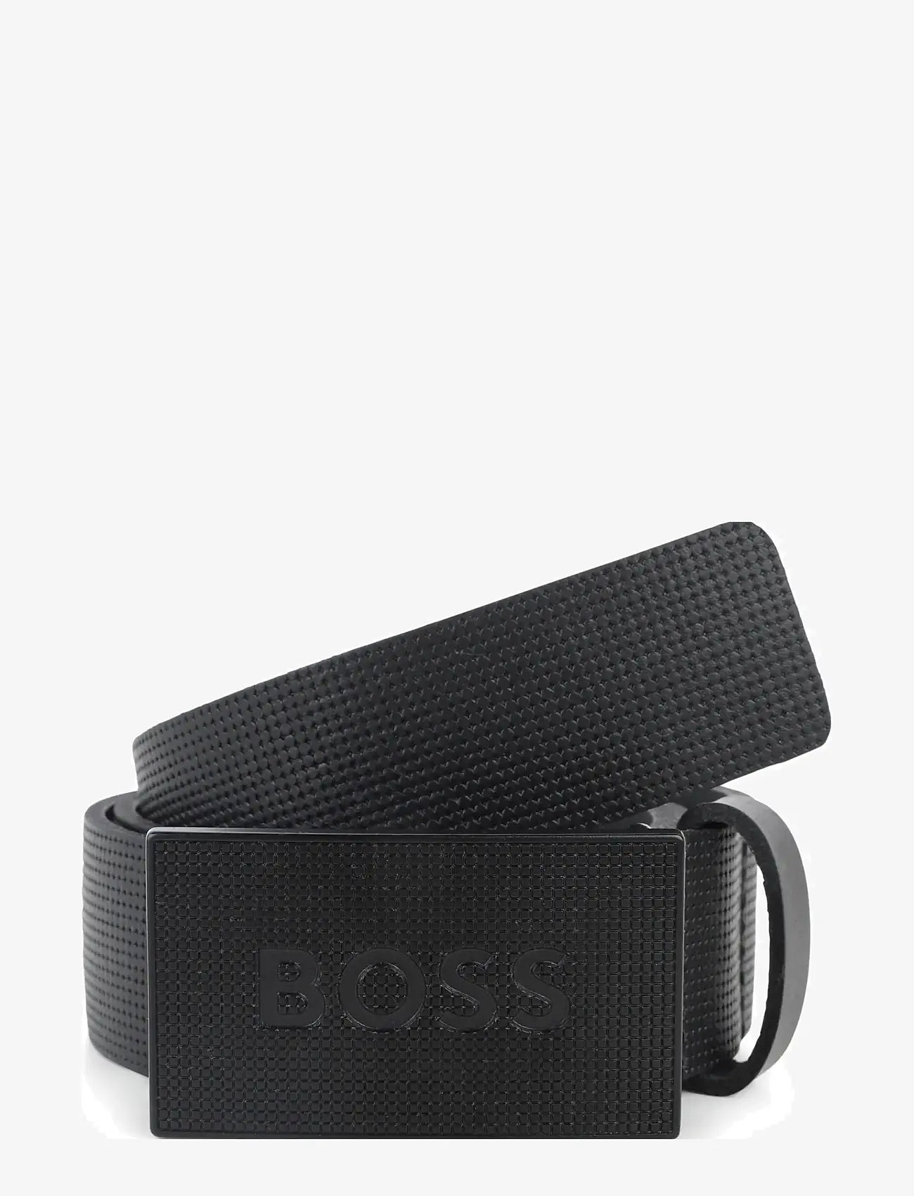 BOSS - BELT - bælter - black - 0
