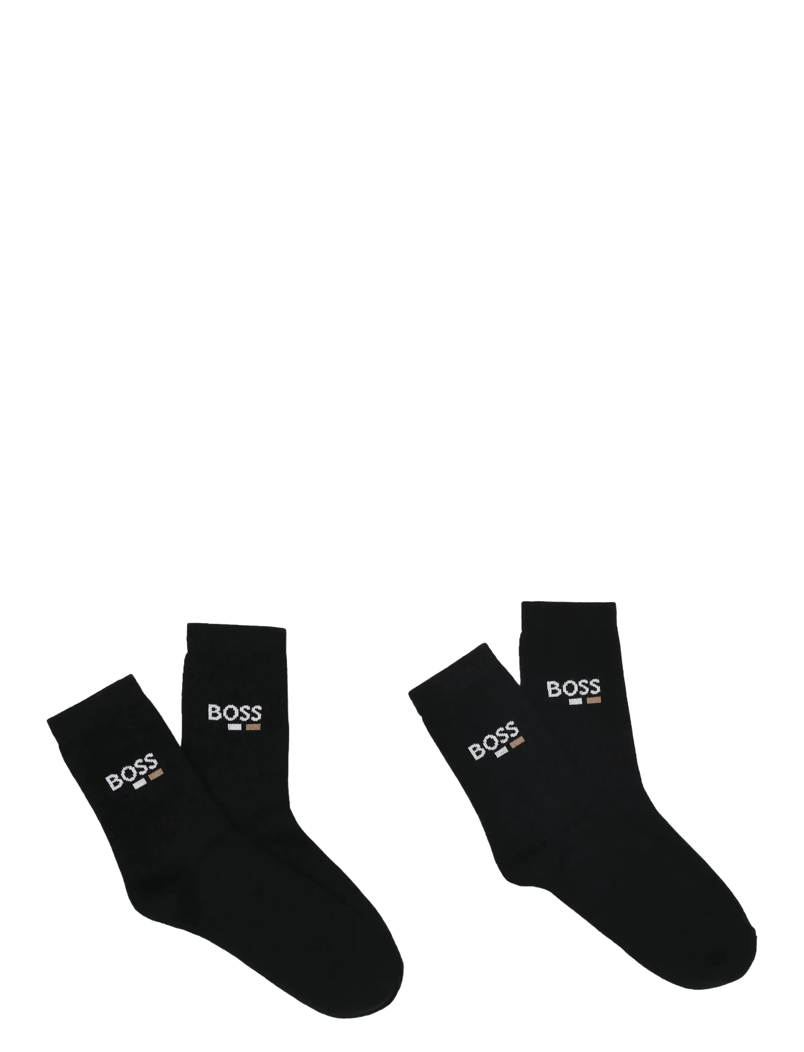 BOSS SOCKS(*2) - BOSS - BLACK / black